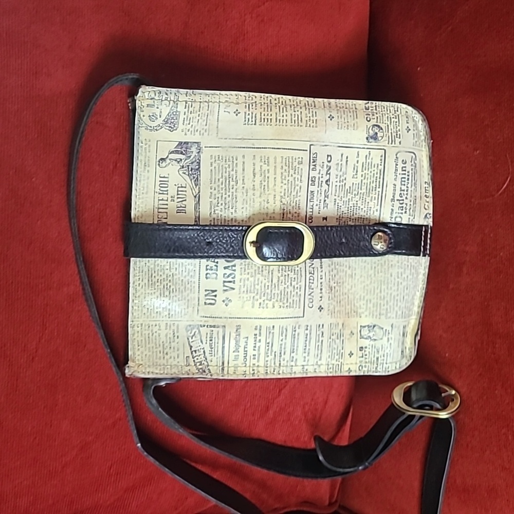 Patricia Nash crossbody purse